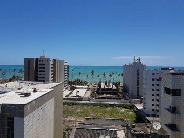 Lindo Ap Em Andar Alto, Vista Para O Mar E Mesmo Andar Da Piscina Maceió المظهر الخارجي الصورة